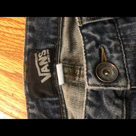Vans jeans 28x30 straight legs - Picture 4 of 8